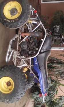 Yamaha Blaster complete quad stripping for spares