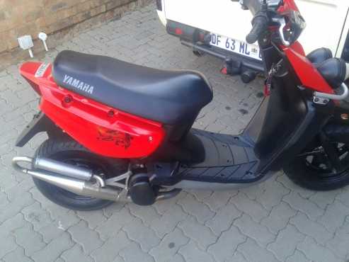 Yamaha BWS 100