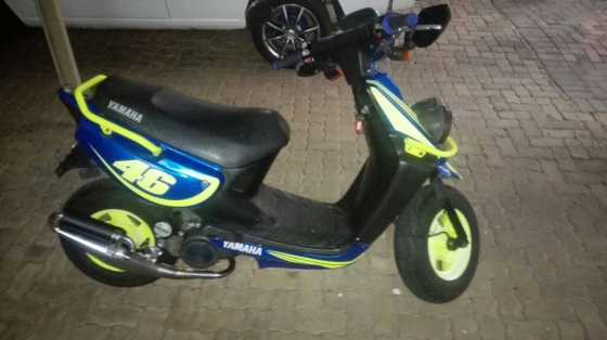 Yamaha BWS 125cc Scooter 10500km