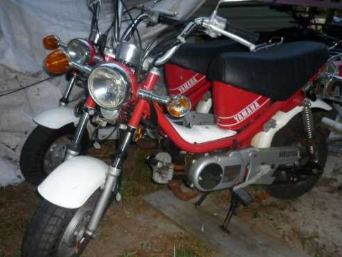 Yamaha Chappie 90cc