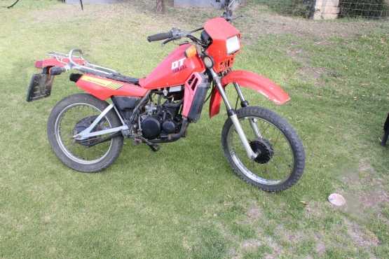 Yamaha DT 50 (Collectors item) 1982