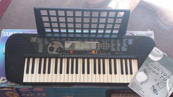 yamaha ES PSR 79 Electronic keyboard