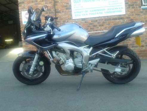 Yamaha Fazer 1000 2006 Model