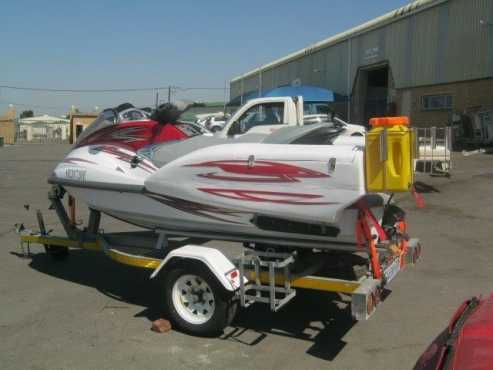 Yamaha FX 140 Jetski