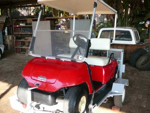 YAMAHA GOLF CART