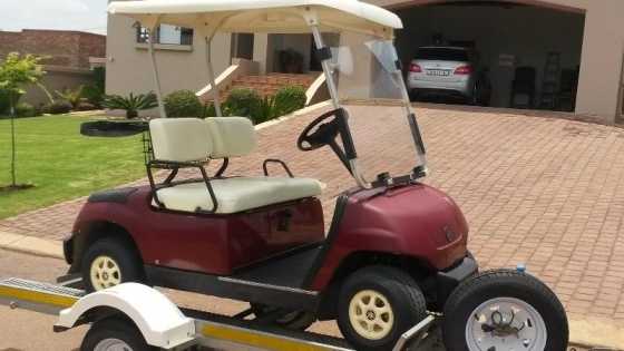 Yamaha Golf Cart amp Trailer