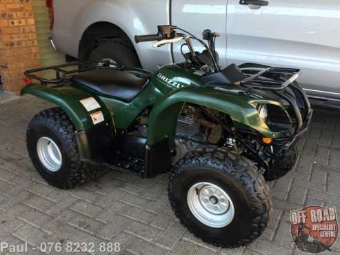 Yamaha Grizzly 125 Utility Quad