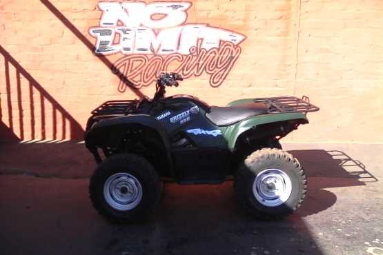 Yamaha Grizzly 550cc 4x4 2009