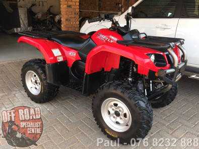 Yamaha Grizzly 660 4x4 Utility Quad