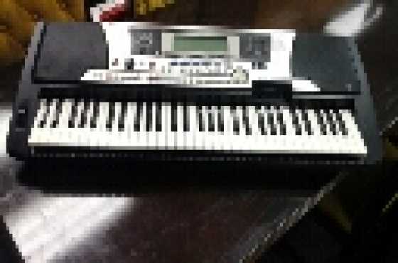 Yamaha keyboard model (PSR-340)for sale