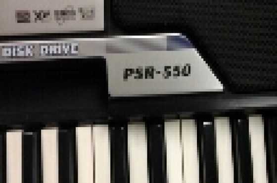 Yamaha keyboard model(PSR-550)for sale