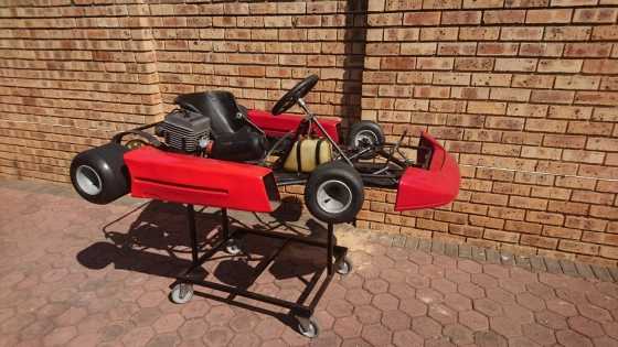 Yamaha KT100 Go Kart with lots of extras