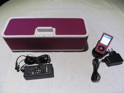 Yamaha PDX50BLB Air Wired Ipod Speaker System