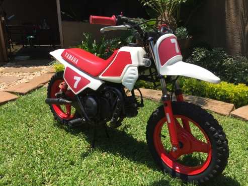 Yamaha PW 50 PW50 kids bike scrambler