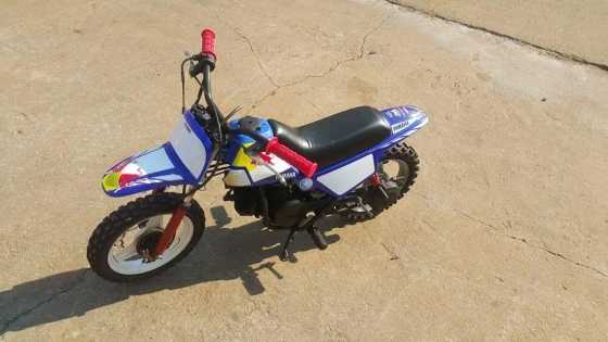 YAMAHA PW 50cc