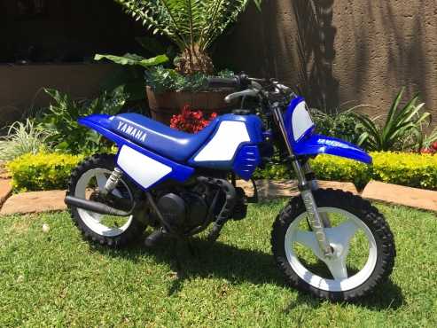 Yamaha PW50 PW 50 kids bike scrambler