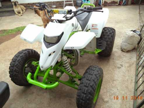 Yamaha Quad 200cc