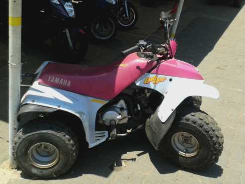 Yamaha quad 80cc