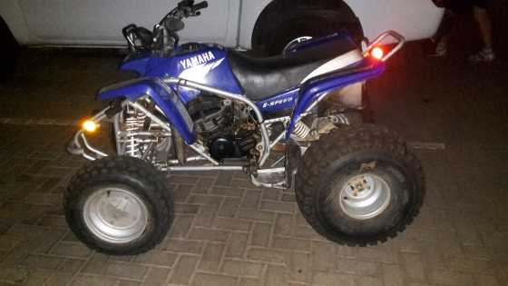 Yamaha Quad Bike