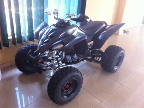 YAMAHA QUAD BIKE RAPTOR 350 CC