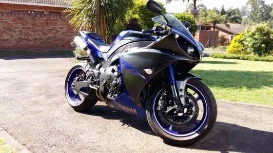 Yamaha R1 Big bang