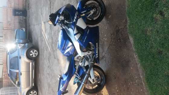 Yamaha r1 swop for bakkie