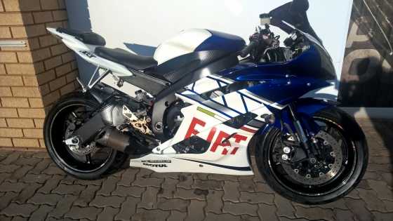 Yamaha R6 2007