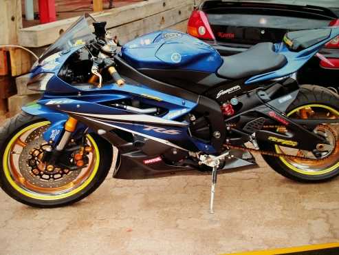 Yamaha R6 -2007