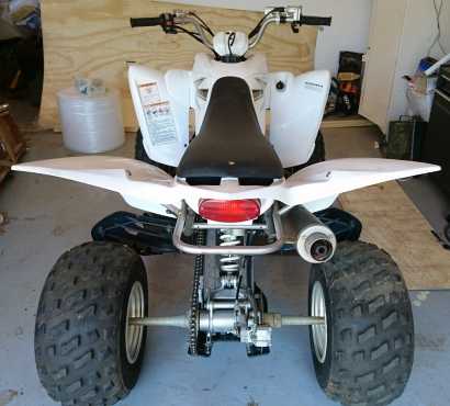 Yamaha Raptor 350