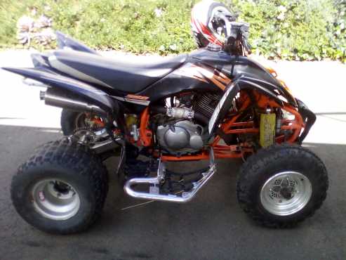 Yamaha Raptor 350