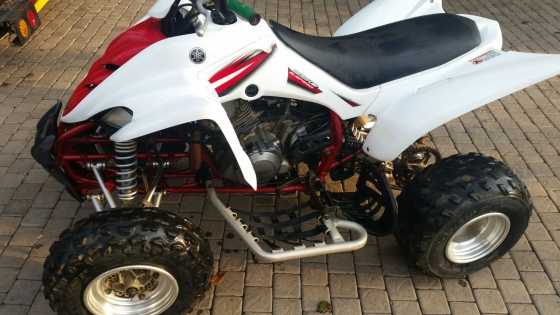 Yamaha Raptor 350 2005 Model Like New