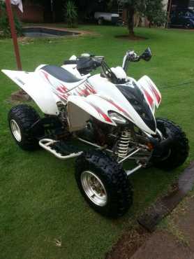 Yamaha Raptor 350 2006 Model