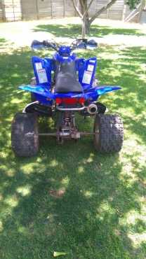 Yamaha raptor 350