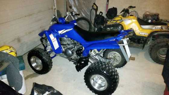 Yamaha raptor 350