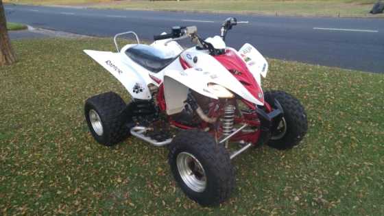 Yamaha Raptor 350