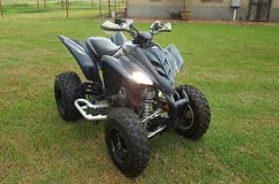 Yamaha raptor 350 special edition