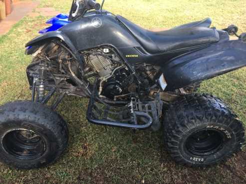 Yamaha Raptor 660