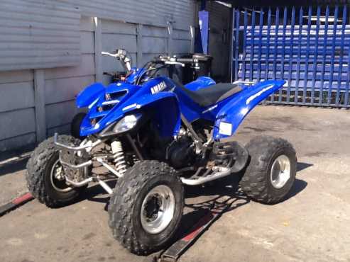 Yamaha Raptor 660