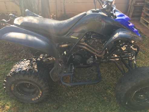 Yamaha Raptor 660