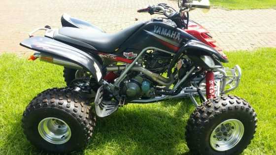 Yamaha Raptor 660 (Immaculate Condition)