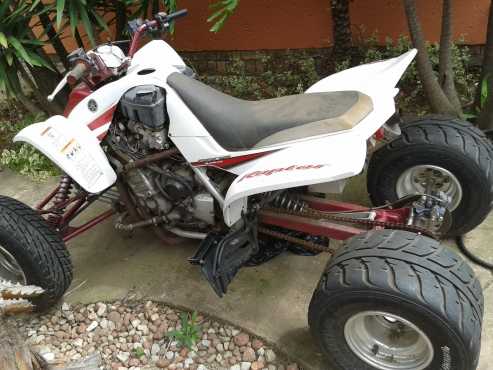 YAMAHA RAPTOR 660  WITH 1000CC YAMAHA MOTOR