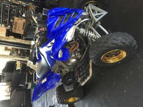 Yamaha raptor 700