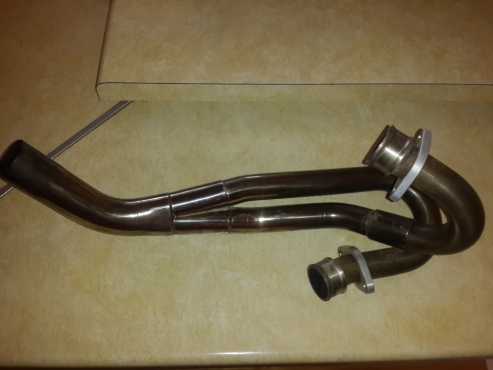 Yamaha Raptor 700 Custom Exhaust Headers  Rear Tyres and Rims (Urgent Sale)