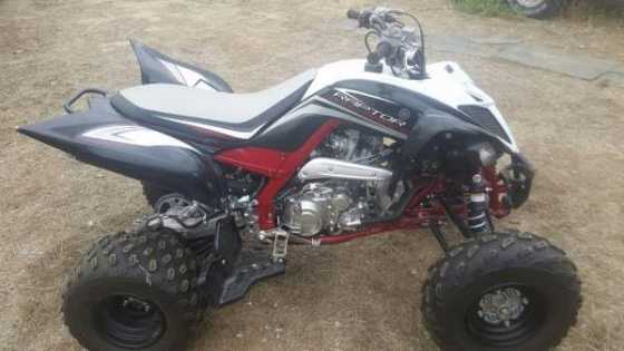 Yamaha Raptor 700R