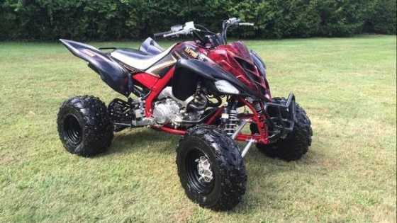 Yamaha Raptor 700R Take Away Price.