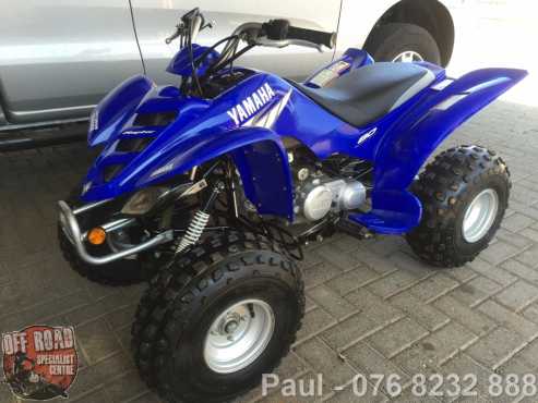 Yamaha Raptor 80 Kiddies Quad