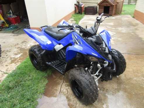 Yamaha Raptor 80cc -2010