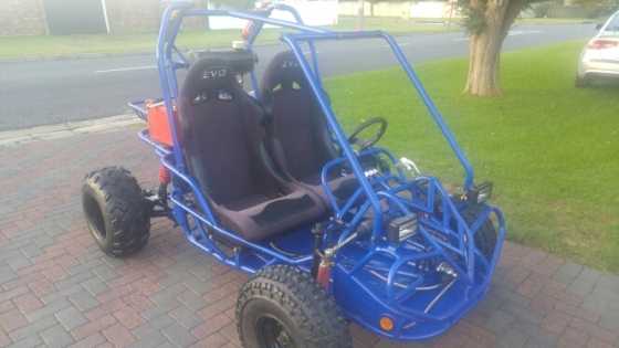 Yamaha Raptor Buggy