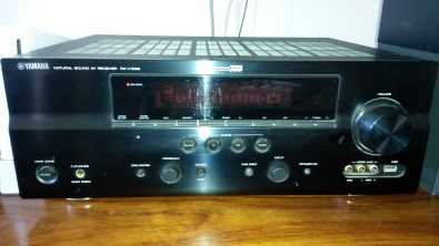 Yamaha receiver and 5 Jamo speakers