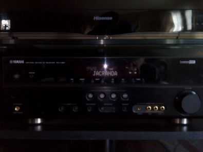 Yamaha RX-V367 AV amp 5.1